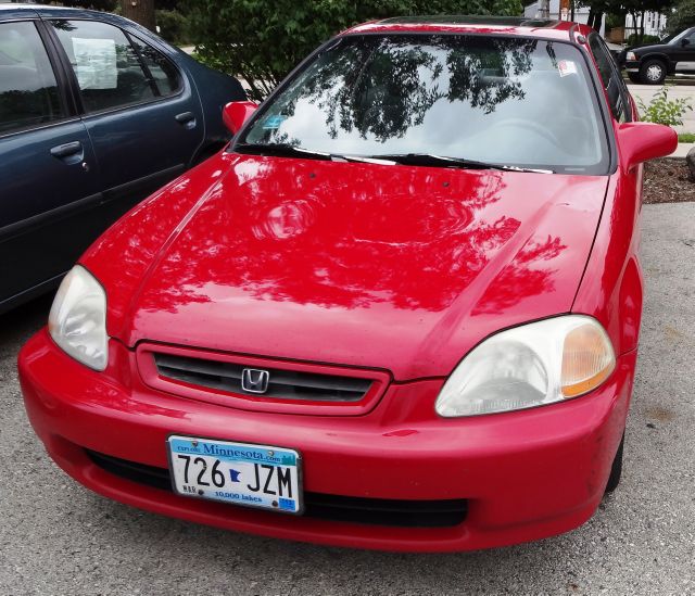1998 Honda Civic 4DR SE