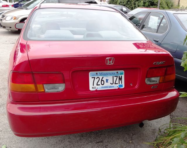 1998 Honda Civic 4DR SE