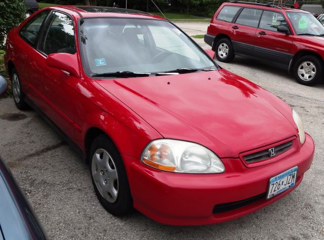 1998 Honda Civic 4DR SE