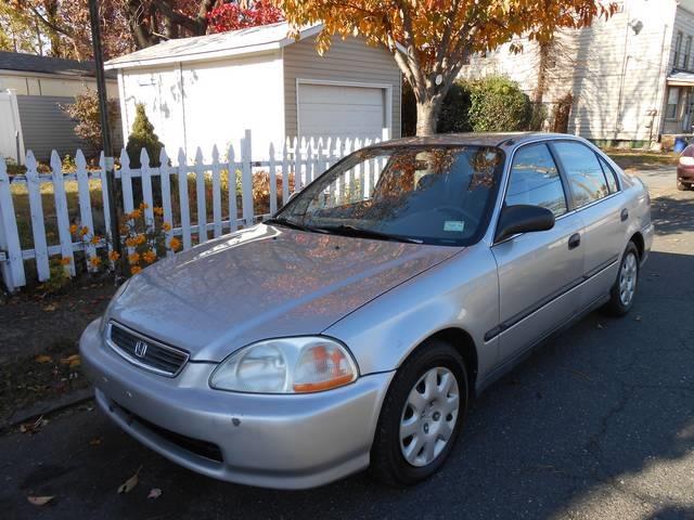 1998 Honda Civic Elk Conversion Van