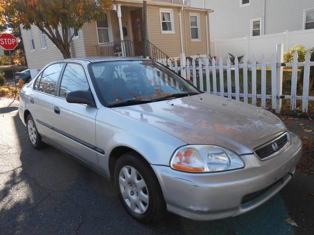 1998 Honda Civic Elk Conversion Van