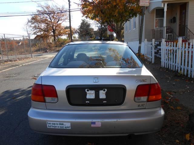 1998 Honda Civic Elk Conversion Van