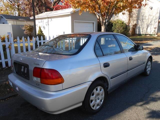 1998 Honda Civic Elk Conversion Van
