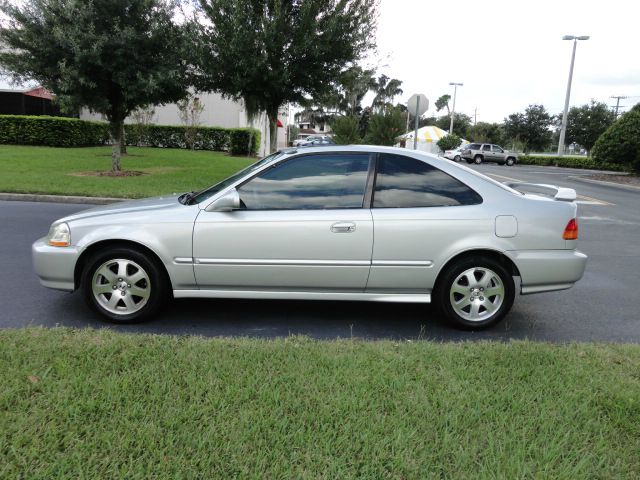 1998 Honda Civic 4DR SE