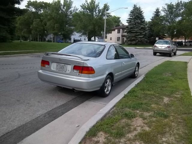 1998 Honda Civic 4DR SE