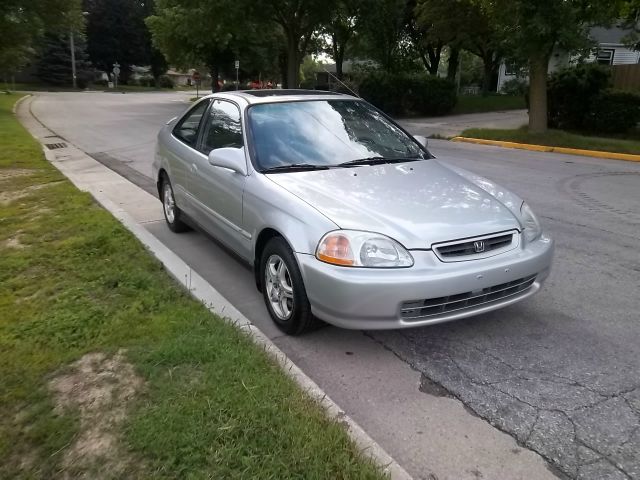 1998 Honda Civic 4DR SE