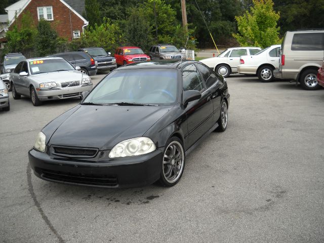 1998 Honda Civic 4DR SE