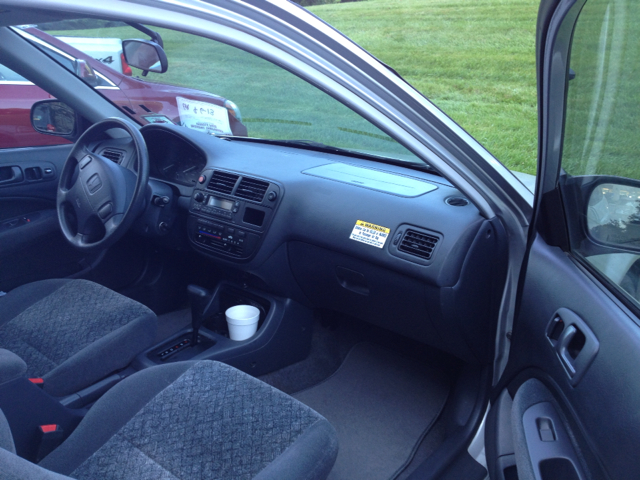 1998 Honda Civic 5-speed Manual