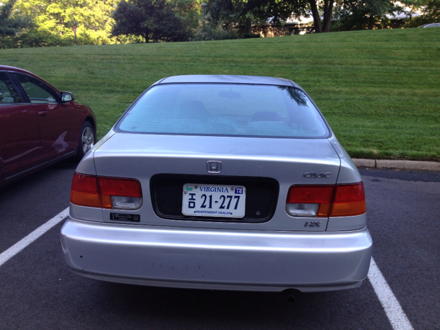 1998 Honda Civic 5-speed Manual