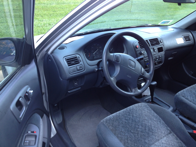 1998 Honda Civic 5-speed Manual