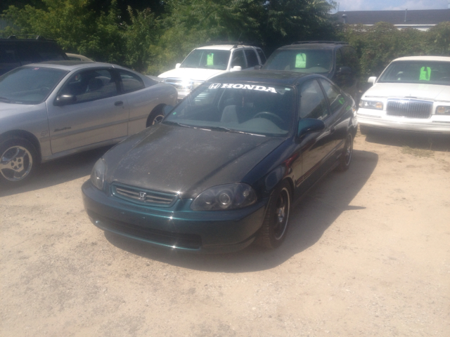 1998 Honda Civic 4DR SE