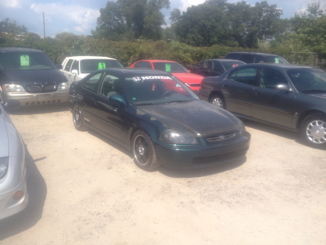 1998 Honda Civic 4DR SE