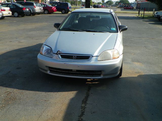 1998 Honda Civic 5-speed Manual