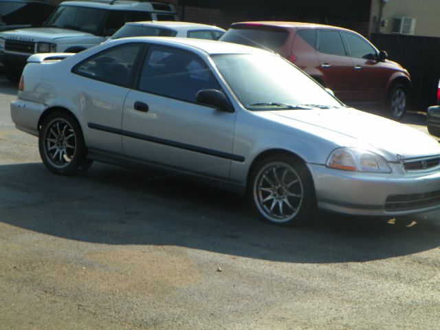 1998 Honda Civic 5-speed Manual