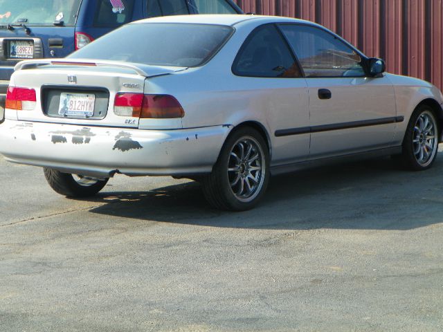 1998 Honda Civic 5-speed Manual