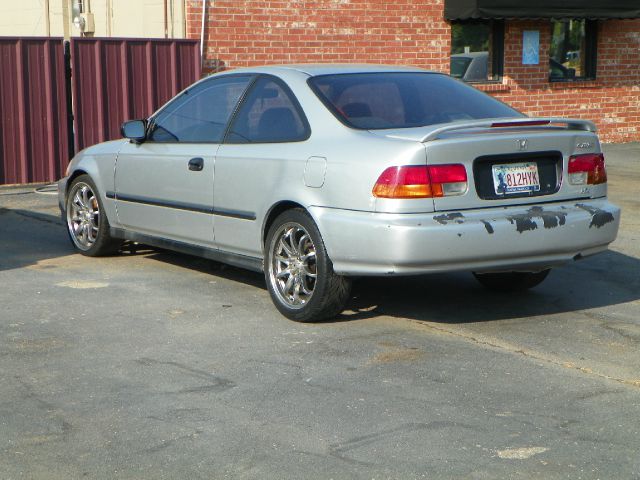 1998 Honda Civic 5-speed Manual