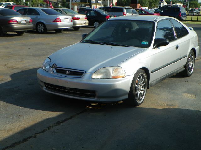 1998 Honda Civic 5-speed Manual