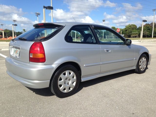 1998 Honda Civic 5-speed Manual