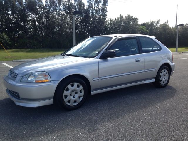1998 Honda Civic 5-speed Manual