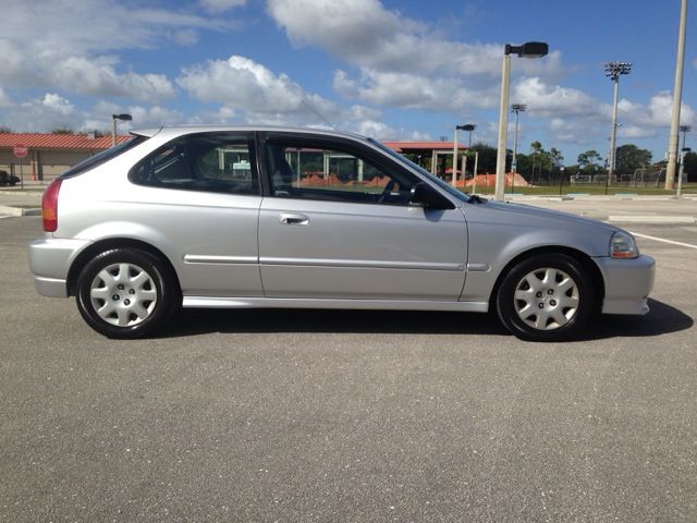 1998 Honda Civic 5-speed Manual