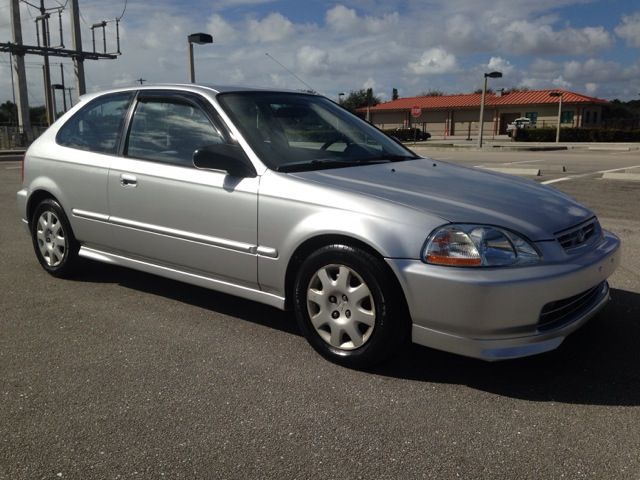 1998 Honda Civic 5-speed Manual