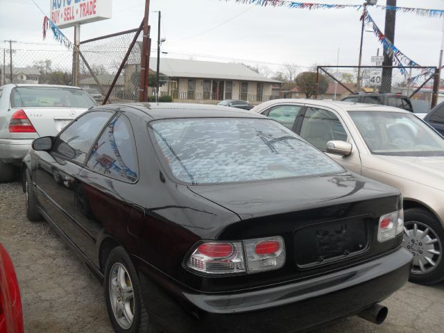 1998 Honda Civic 4DR SE