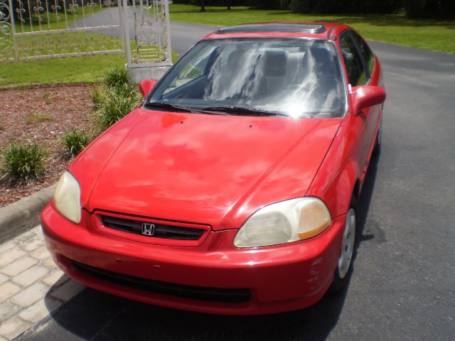 1998 Honda Civic 4DR SE