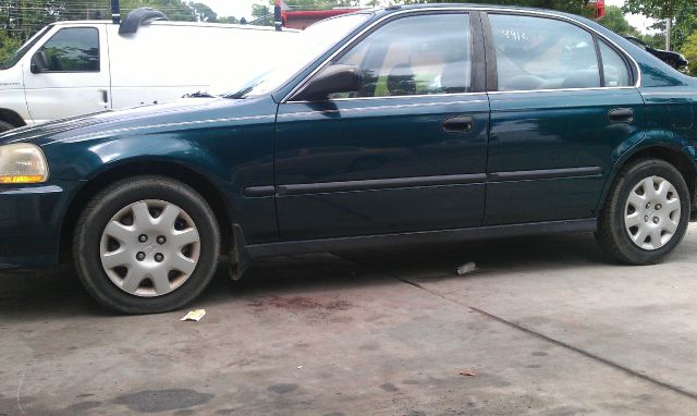 1998 Honda Civic Elk Conversion Van