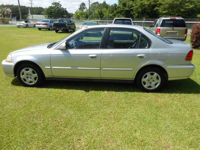 1998 Honda Civic ZQ8 LS