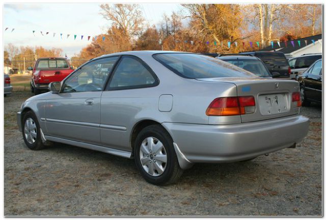 1998 Honda Civic 4DR SE