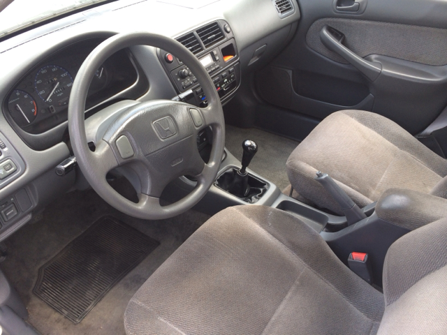1998 Honda Civic ZQ8 LS