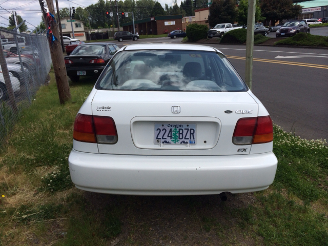 1998 Honda Civic ZQ8 LS