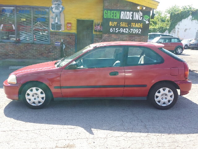 1998 Honda Civic 5-speed Manual