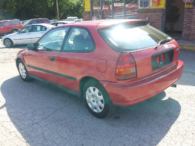 1998 Honda Civic 5-speed Manual