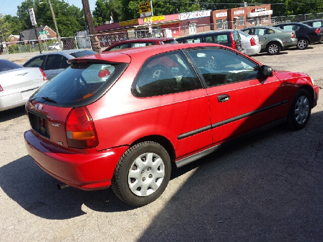1998 Honda Civic 5-speed Manual