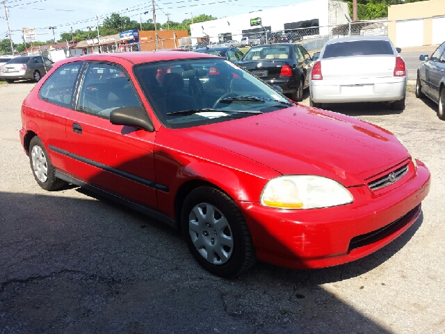 1998 Honda Civic 5-speed Manual