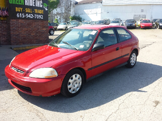 1998 Honda Civic 5-speed Manual