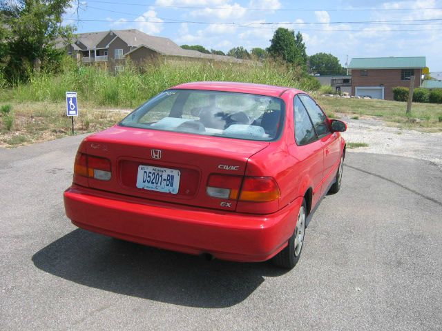 1998 Honda Civic 4DR SE