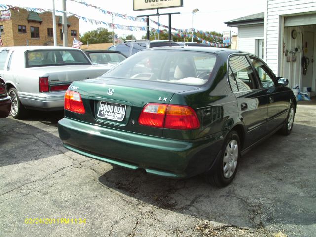 1999 Honda Civic Elk Conversion Van