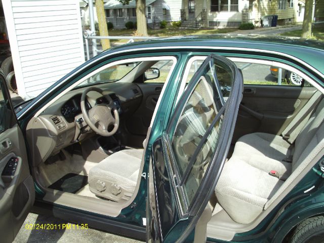 1999 Honda Civic Elk Conversion Van