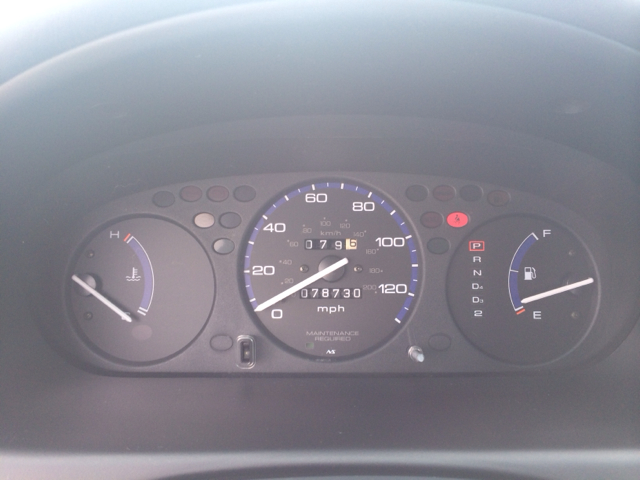 1999 Honda Civic 5-speed Manual
