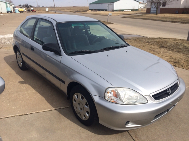 1999 Honda Civic 5-speed Manual