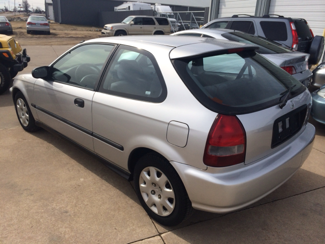 1999 Honda Civic 5-speed Manual