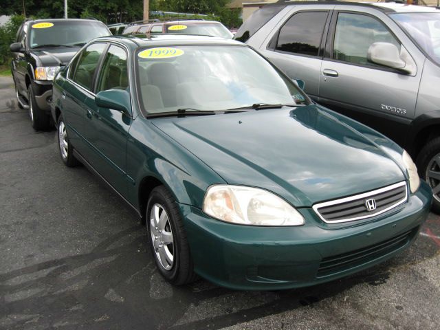 1999 Honda Civic ZQ8 LS