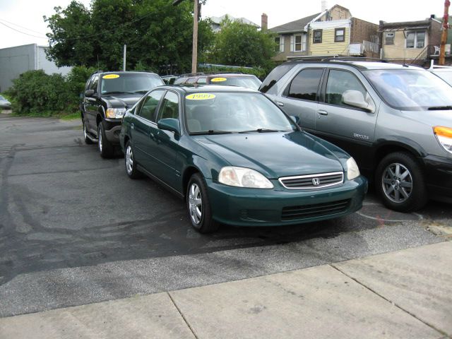 1999 Honda Civic ZQ8 LS