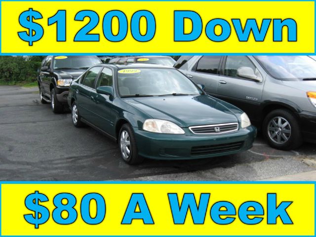 1999 Honda Civic ZQ8 LS