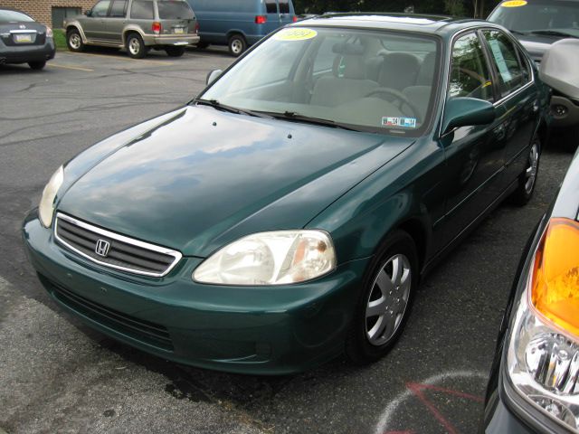 1999 Honda Civic ZQ8 LS