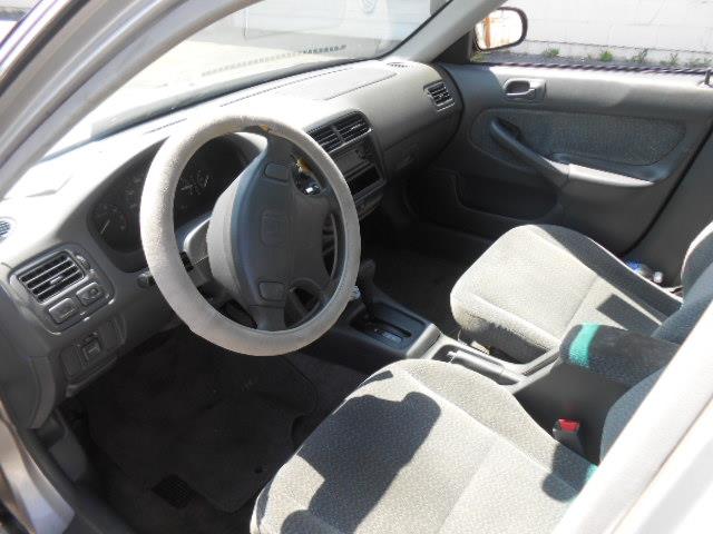 1999 Honda Civic Elk Conversion Van