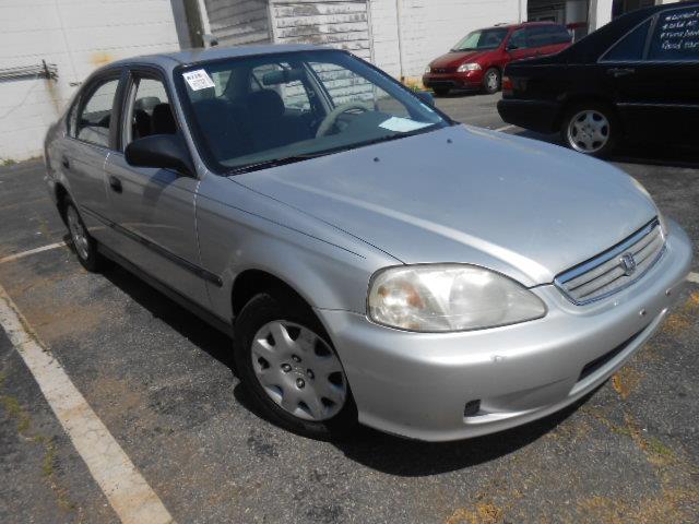 1999 Honda Civic Elk Conversion Van