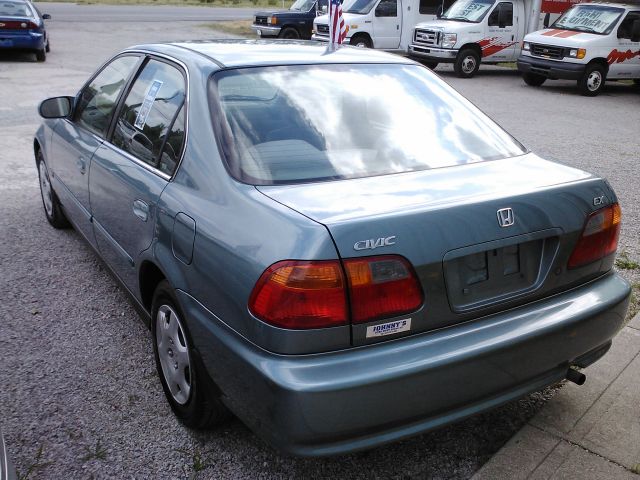 1999 Honda Civic ZQ8 LS